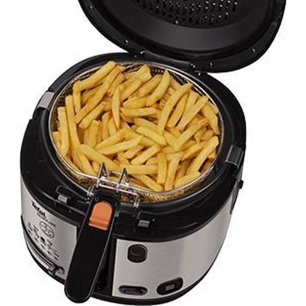 Tefal FF175D71 Friteuse Zwart Roestvrijstaal