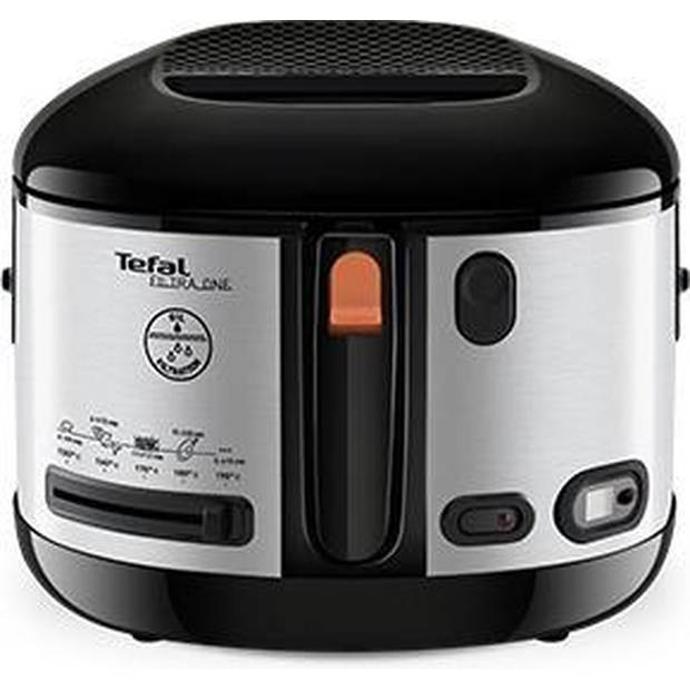 Tefal FF175D71 Friteuse Zwart Roestvrijstaal