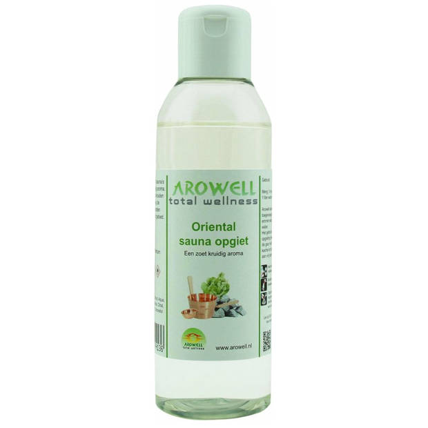 Arowell - Oriental sauna opgiet saunageur opgietconcentraat - 100 ml