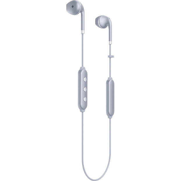 Happy Plugs Hoofdtelefoon Earbud Plus II Bluetooth Space Grey