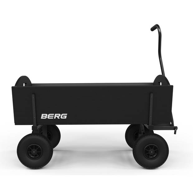 BERG Bolderkar / Bolderwagen / Beach Wagon L - Zwart