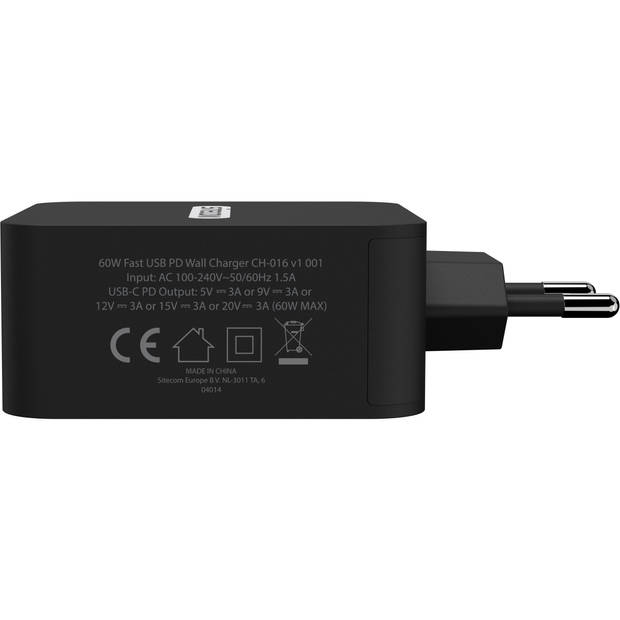 60W Fast USB Wall Charger