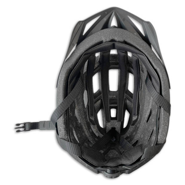 Lynx All-Road Fietshelm voor MTB en E-bike Verstelbaar Matzwart maat 54-58 cm (S/M)