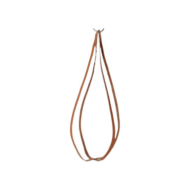 Gina Da Leren hanger 'Couro'