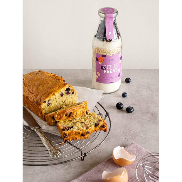 Pineut Bakpakket 'Cake' Blueberry