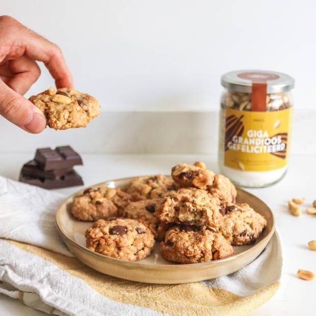 Pineut Bakpakket 'Koek' Choco pinda