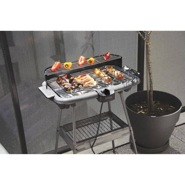 Elektrische Barbecue op pootjes LIVOO - DOM297G