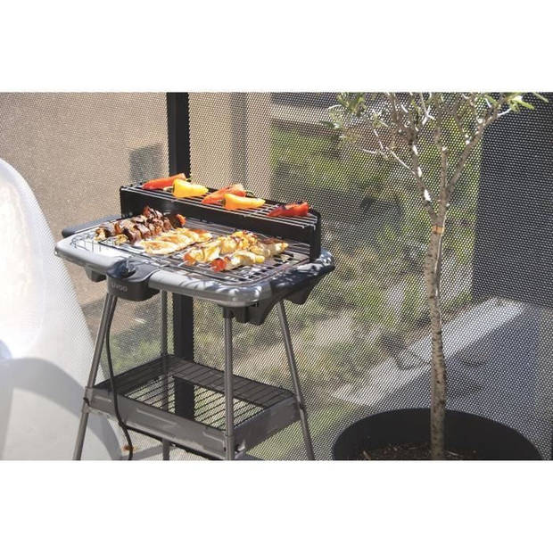 Elektrische Barbecue op pootjes LIVOO - DOM297G
