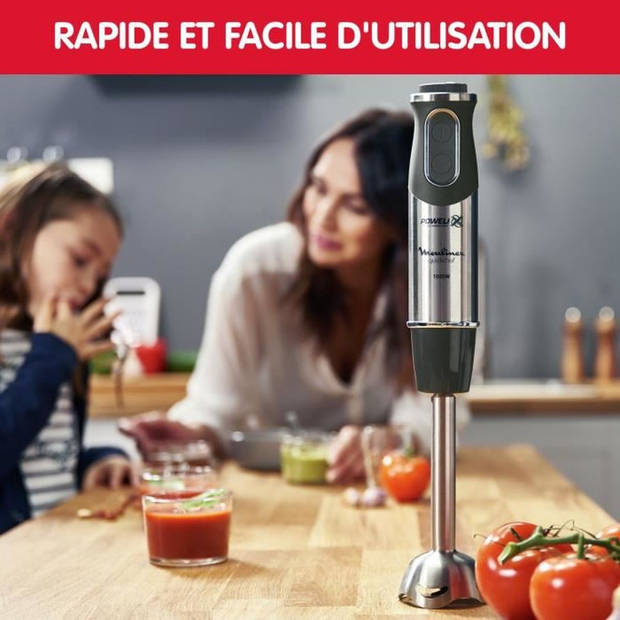 Handblender Moulinex DD65H8 Donker grijs 1000 W (0,5 L)