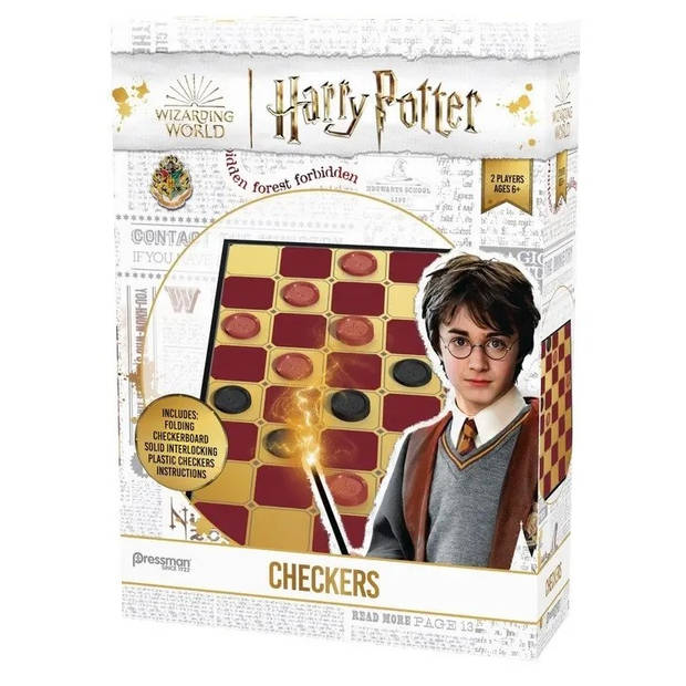 Goliath Harry Potter Checkers - Opvouwbare damset