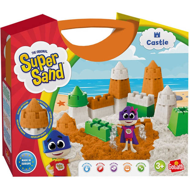 Goliath Super Sand Castle Case - Speelzand