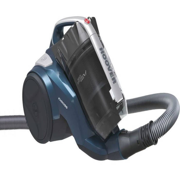 HOOVER KHROSS KS42JCAR - BAGLESS CANister VACUUM - 550 W - stil 79 db