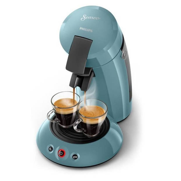 Philips HD6553/21 SENSEO ORGINAL koffiepadmachine, Aromabooster, Crema plus, 1 of 2 kopjes, Blauwgrijs