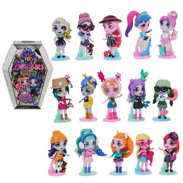 Wild Vibes Zombaes Forever - Minipop - Prijs per Stuk