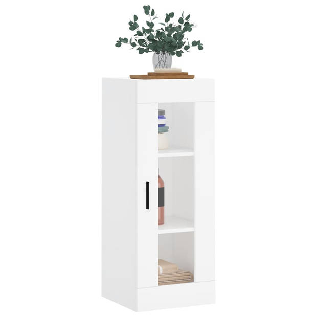 vidaXL Wandkast 34,5x34x90 cm wit