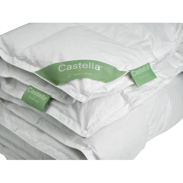 Castella Sirius 90% Eendendonzen 4-Seizoenen Dekbed - 240x220