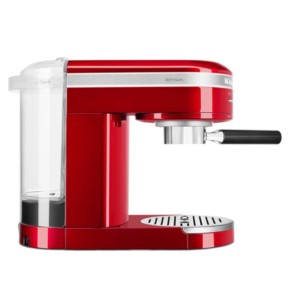 KitchenAid 5KES6503ECA Half automatisch Espressomachine 1,4 l Appel rood