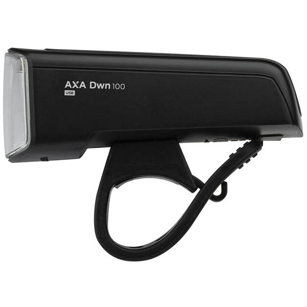 Axa Koplamp Dwn Front 100 Lux USB-C oplaadbaar