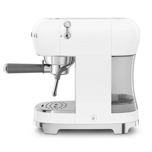 Smeg ECF02WHEU koffiezetapparaat Handmatig Espressomachine 1,1 l
