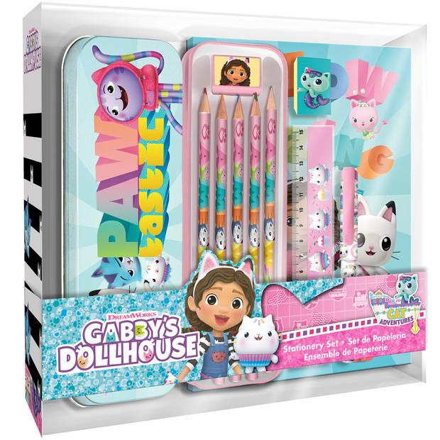 Gabby's Dollhouse Stationary Set met Notitieboek