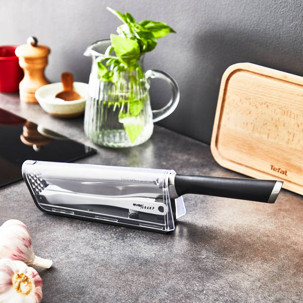 Tefal Eversharp koksmes met slijper