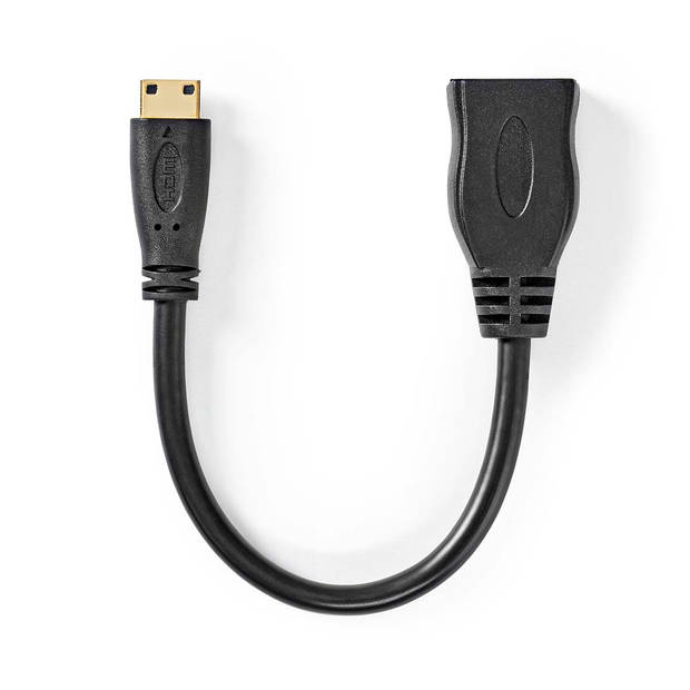 Nedis High Speed ??HDMI-Kabel met Ethernet - CVGB34590BK02