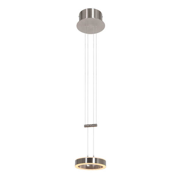 Steinhauer hanglamp Piola - staal - metaal - 16 cm - ingebouwde LED-module - 3500ST