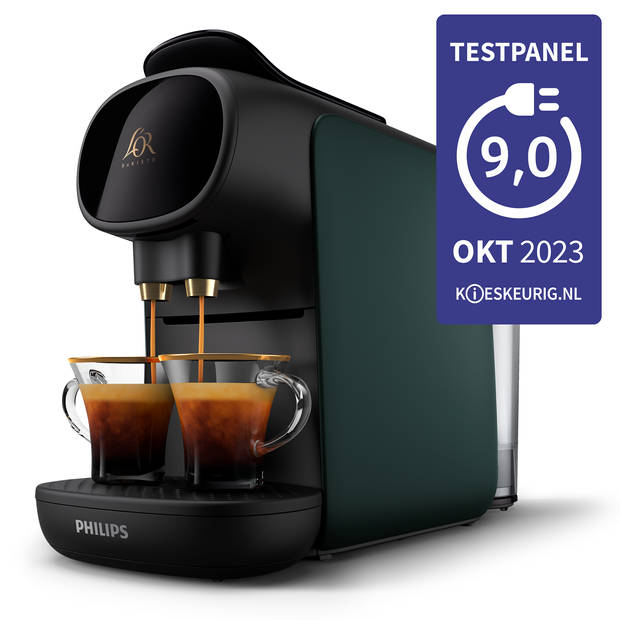 Philips L'OR Barista Sublime koffiecupmachine LM9012/90 - Limited Edition Dark Forest