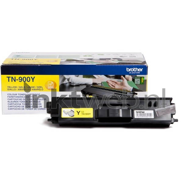 Brother TN-900Y geel toner