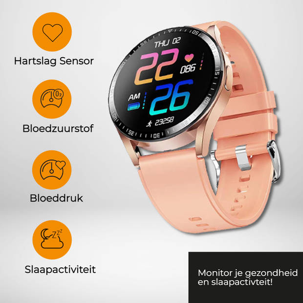 Denver Smartwatch Dames & Heren Android & iOS - Belfunctie - Multisport - SWC372