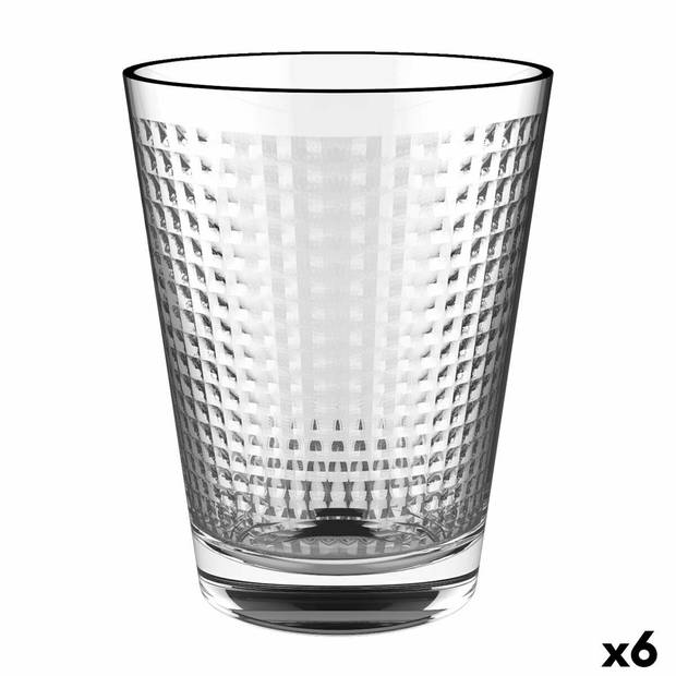 Glas Quid Urban Transparant Glas 6 Stuks 500 ml (Pack 6x)