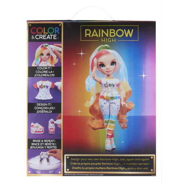 Pop Rainbow High Color & Create 22 cm