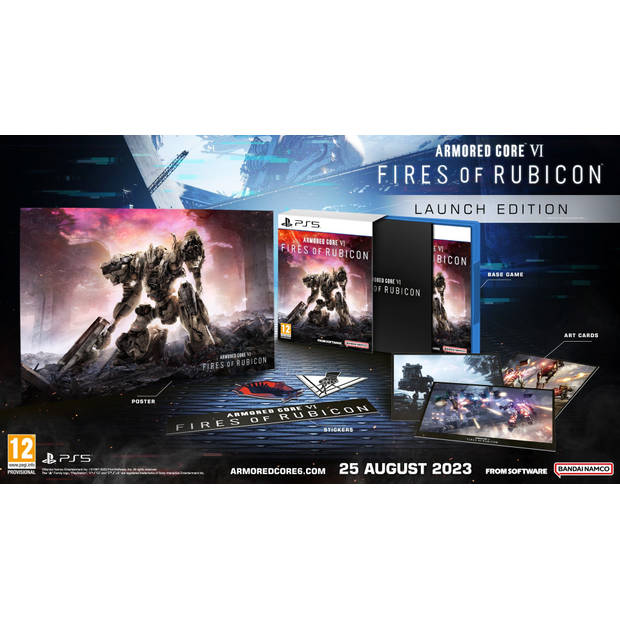 Armored Core VI: Fires of Rubicon - Launch Edition - PS5