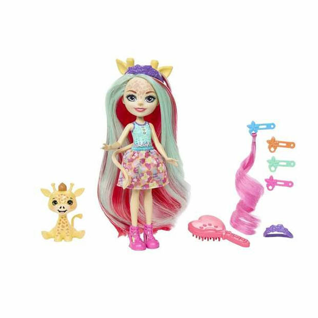 Pop Mattel Enchantimals Glam Party Giraf 15 cm