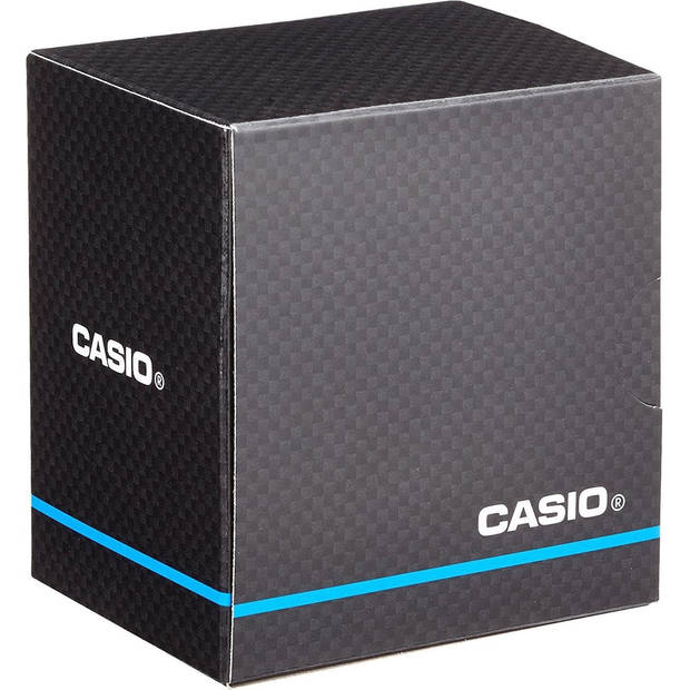 Casio W-211-1BVES - Duurzaam, waterdicht en tijdloos unisex horloge