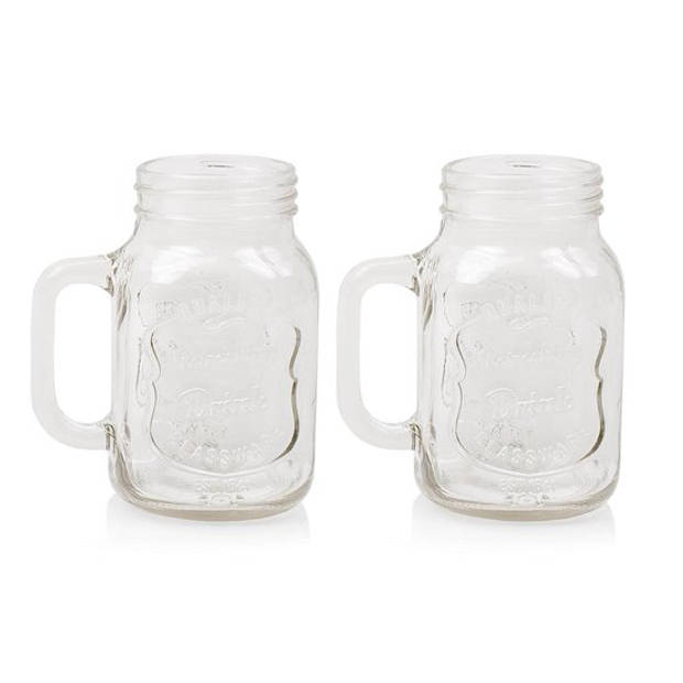 Tristar BL-4456 Mason Jar Blender: Maak en neem je smoothies en shakes mee