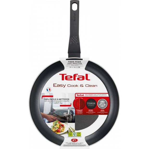 Tefal Easy Cook & Clean Koekenpannenset 24CM & 28CM