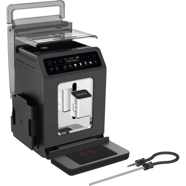 Krups Evidence One EA895N - Volautomatische espressomachine - Zwart