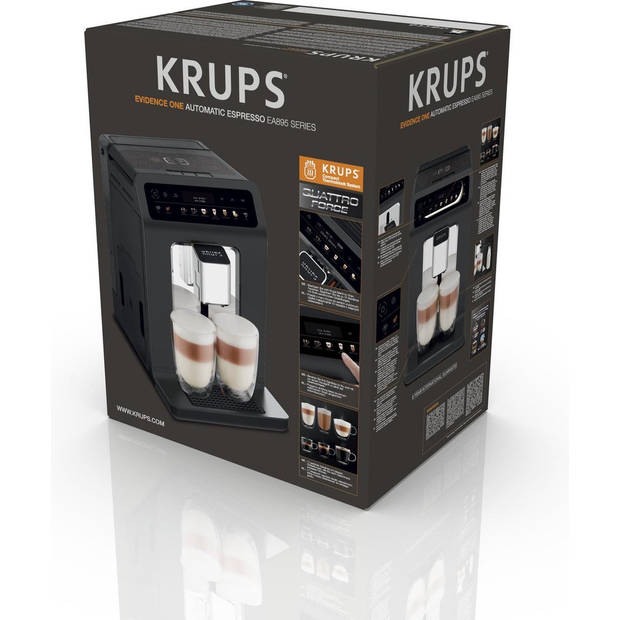 Krups Evidence One EA895N - Volautomatische espressomachine - Zwart