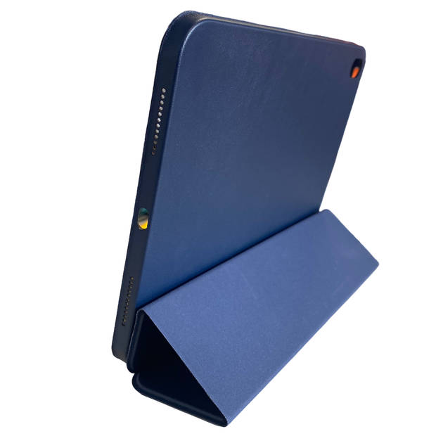 HEM Smart iPad Vouw Hoes geschikt voor Apple iPad 10 (2022) - 10.9 inch - Donkerblauw