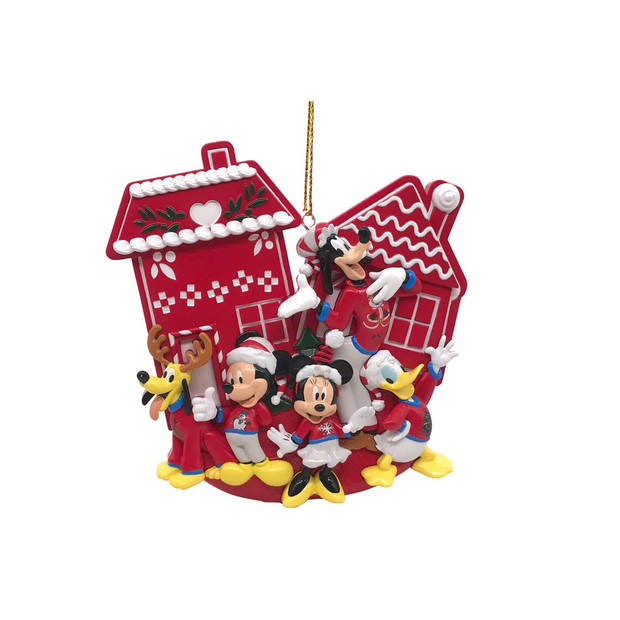 Kurt S. Adler - Ornament disney Mickey kunststof h11 cm