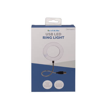 USB LED-lichtring - 3 licht standen - 33 x 8,4 cm - Makkelijke aansluiting via USB - Led verlichting - Ring light -