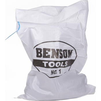 5x Benson Afvalzakken/vuilniszakken met trekband 100 x 65 cm - Vuilniszakken
