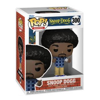 Pop Rocks: Snoop Dogg - Funko Pop #300