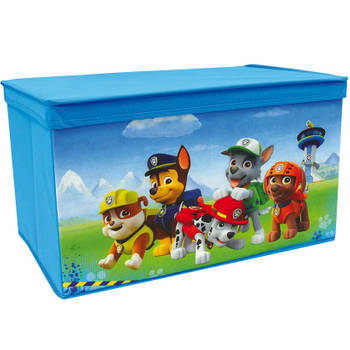 PAW Patrol Speelgoedkist Squad Opvouwbaar - B 56,5 x D 36 cm x H31 cm