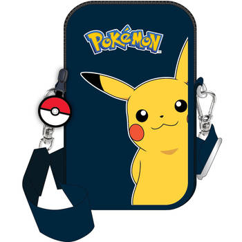 Pokémon Telefoontasje Pokeball - 18 x 11 x 2 cm - Polyester