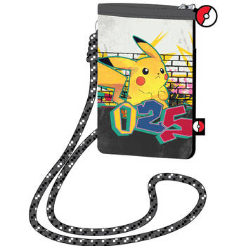 Pokémon Telefoontasje Pikachu 025 - 18 x 10 - Polyester