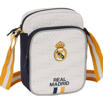 Real Madrid Schoudertas Los Blancos - 22 x 16 x 6 cm - Polyester