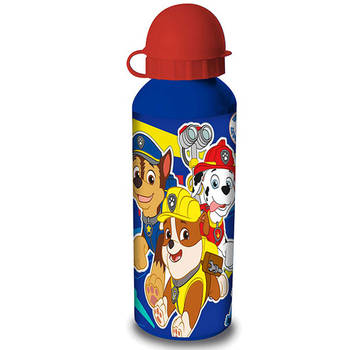 PAW Patrol Drinkfles, Squad - 500 ml - Aluminium