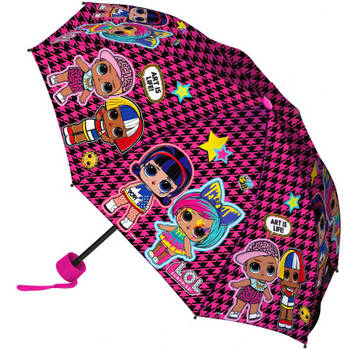 LOL Surprise! Paraplu, Life is Art - Ø 90 x 24/55 cm - Polyester